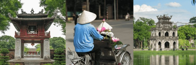 Giorno 1 - Arrivo a Hanoi