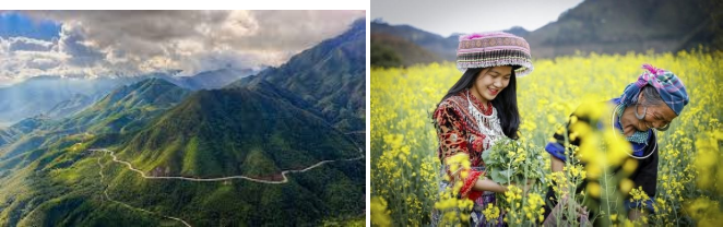 Giorno 3 - Tu le - Mu cang chai