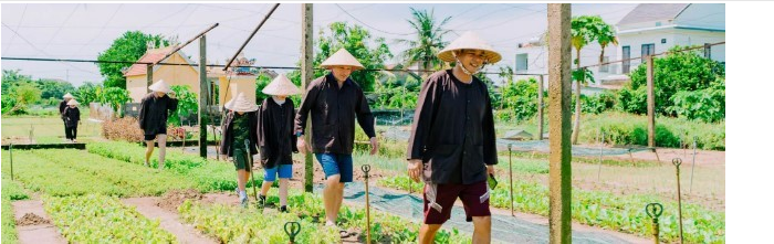 Giorno 8 – Hoi an – Tre Que – Hoi an 